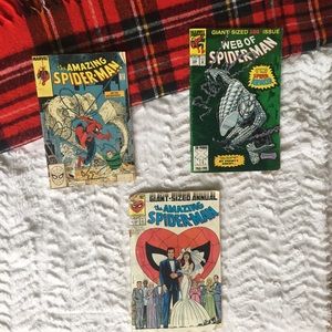 Spider man comic books